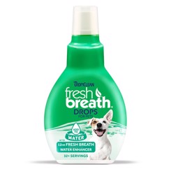 TropiClean fresh breath drops 65 ml